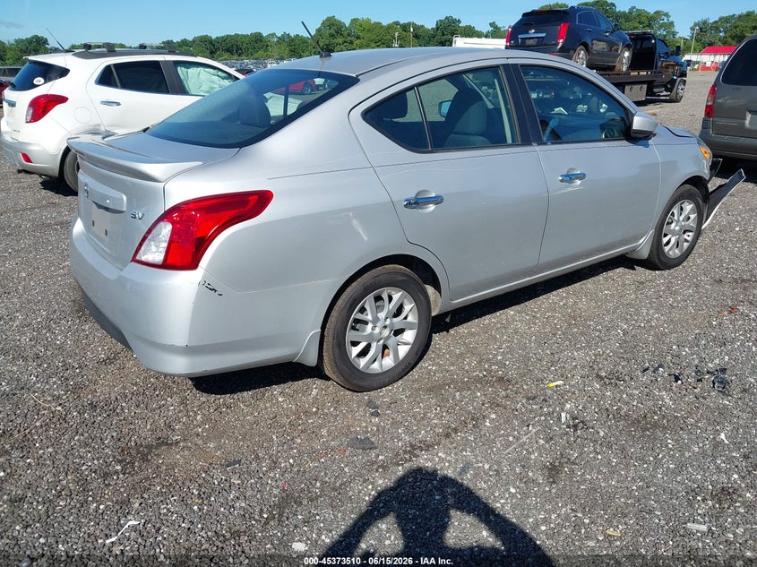 2016 NISSAN VERSA SEDAN 1.6L I-4 DOHC, VVT, 109HP
