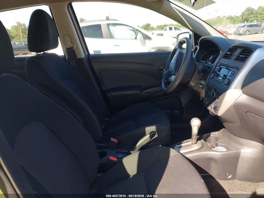 2016 NISSAN VERSA SEDAN 1.6L I-4 DOHC, VVT, 109HP