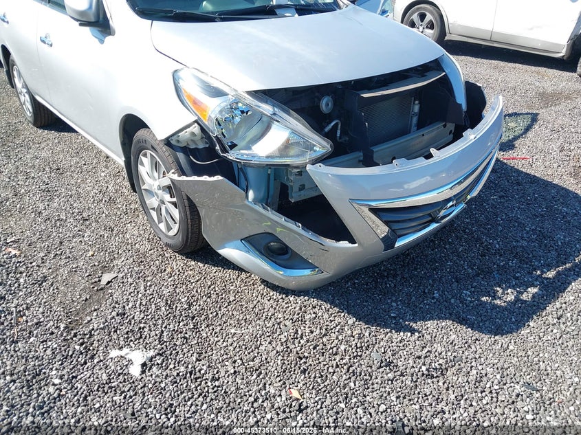 2016 NISSAN VERSA SEDAN 1.6L I-4 DOHC, VVT, 109HP