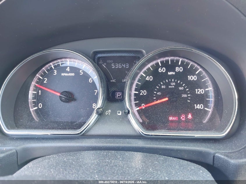 2016 NISSAN VERSA SEDAN 1.6L I-4 DOHC, VVT, 109HP