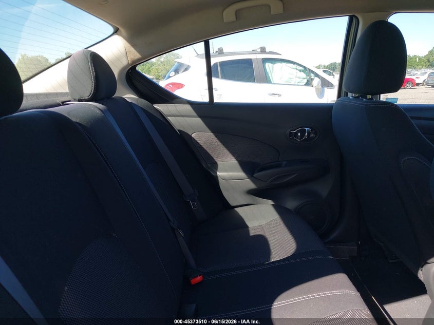 2016 NISSAN VERSA SEDAN 1.6L I-4 DOHC, VVT, 109HP