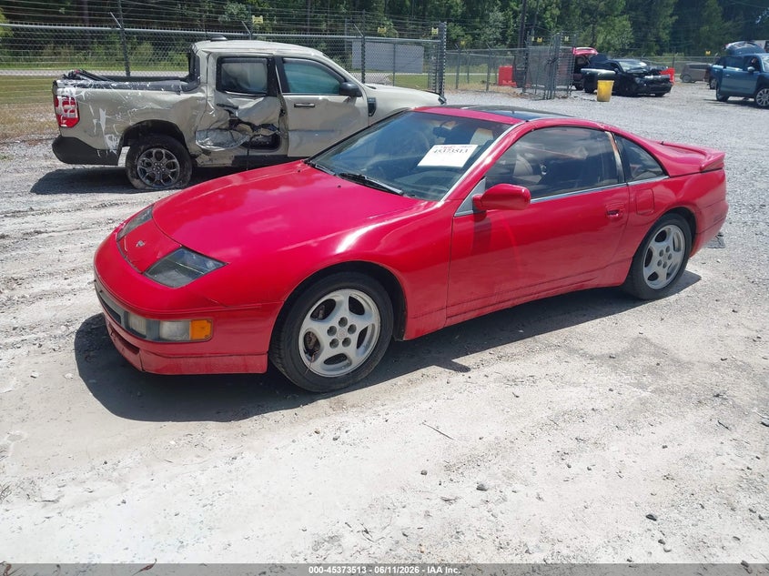 1991 NISSAN 300ZX auction photo 2
