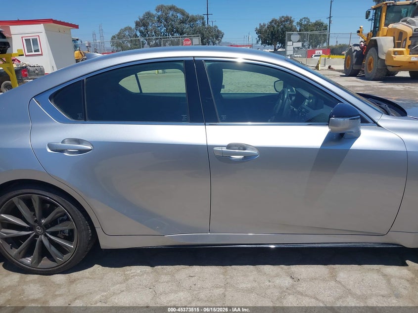 VIN: JTHBA1D21R5131279 2024 LEXUS IS 300 F SPORT DESIGN
