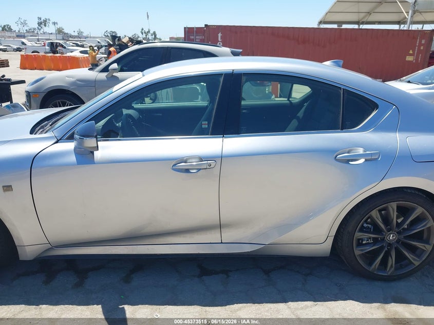 VIN: JTHBA1D21R5131279 2024 LEXUS IS 300 F SPORT DESIGN