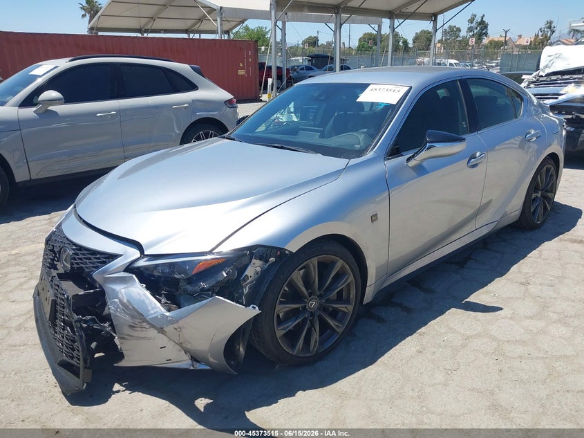 Vin: jthba1d21r5131279, lot: 45871501, lexus is 300 f sport design 20242