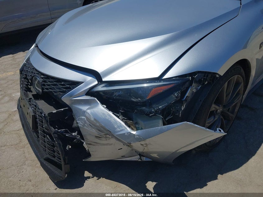 VIN: JTHBA1D21R5131279 2024 LEXUS IS 300 F SPORT DESIGN