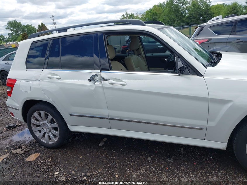 2012 Mercedes-Benz Glk 350 4Matic VIN: WDCGG8HB5CF729962 Lot: 45373518