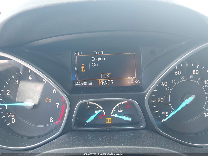 VIN 1FMCU0GD3HUE63888 2017 FORD ESCAPE SE