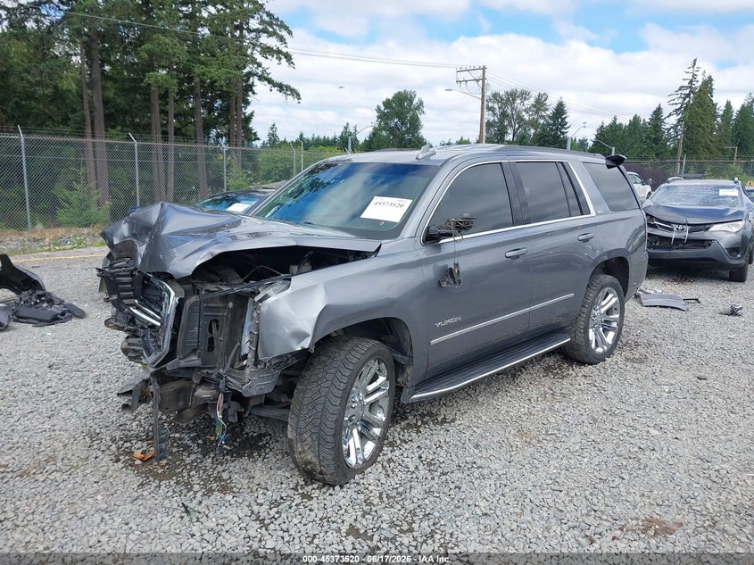 1GKS2BKC1JR234722 2018 Gmc Yukon Slt photo 1