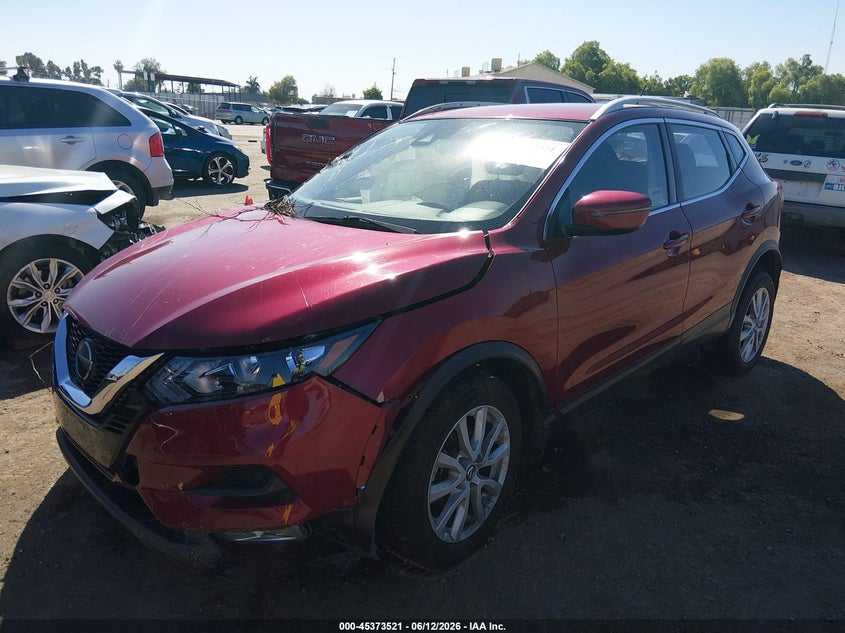 2022 NISSAN ROGUE SPORT auction photo 2