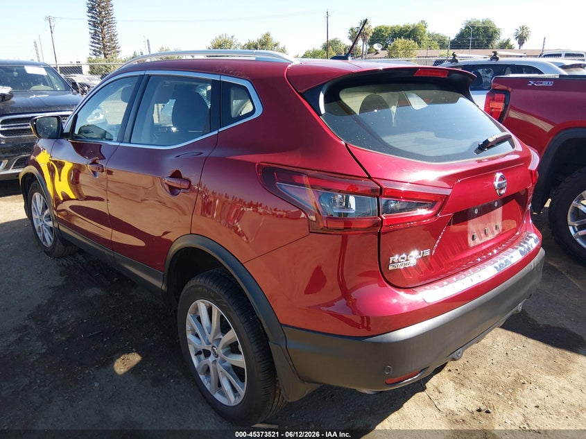 2022 NISSAN ROGUE SPORT auction photo 3