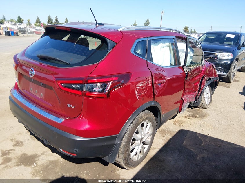 2022 NISSAN ROGUE SPORT auction photo 4