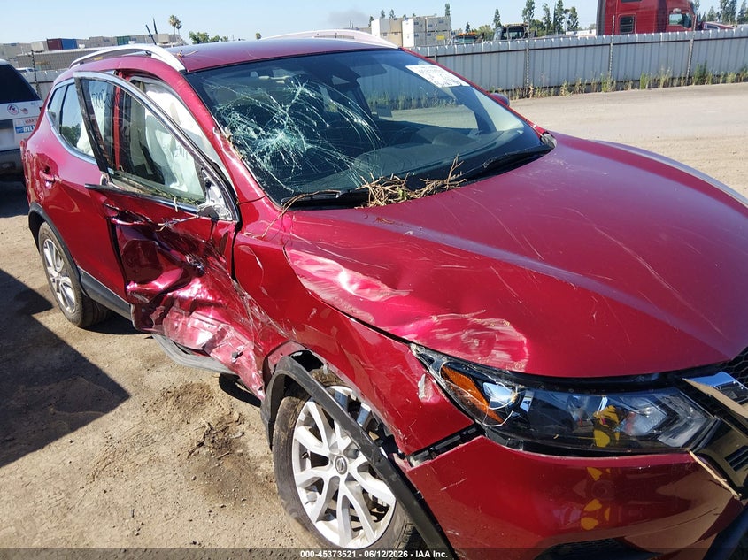 2022 NISSAN ROGUE SPORT auction photo 6