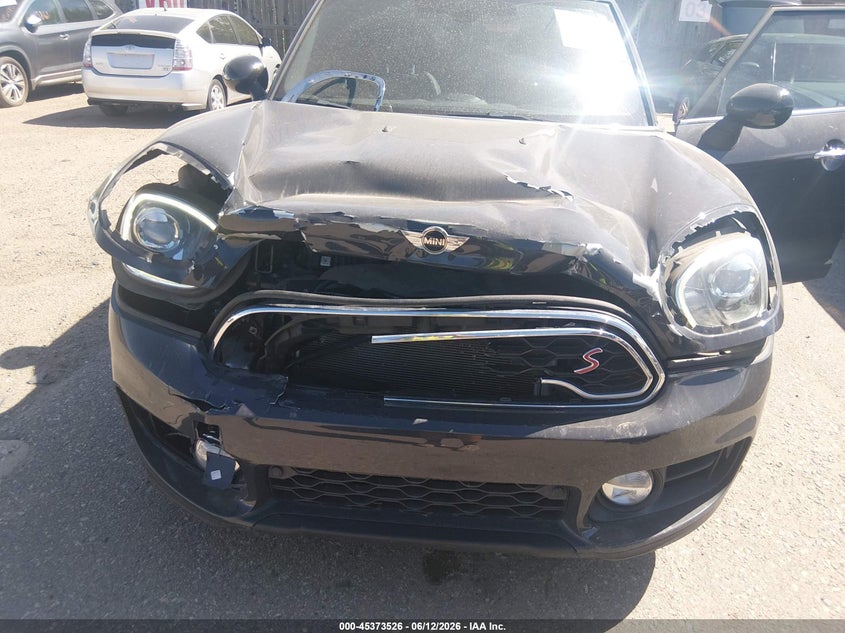 2017 Mini Countryman Cooper S VIN: WMZYT3C30H3D97885 Lot: 45373526