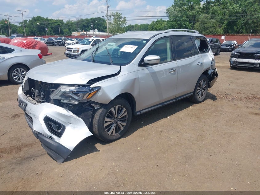 VIN 5N1DR2MN7KC603744 2019 NISSAN PATHFINDER SV