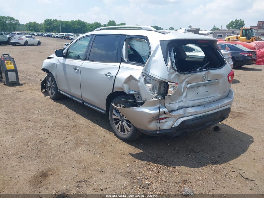 VIN 5N1DR2MN7KC603744 2019 NISSAN PATHFINDER SV