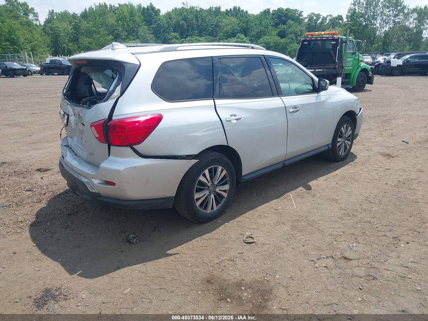 VIN 5N1DR2MN7KC603744 2019 NISSAN PATHFINDER SV