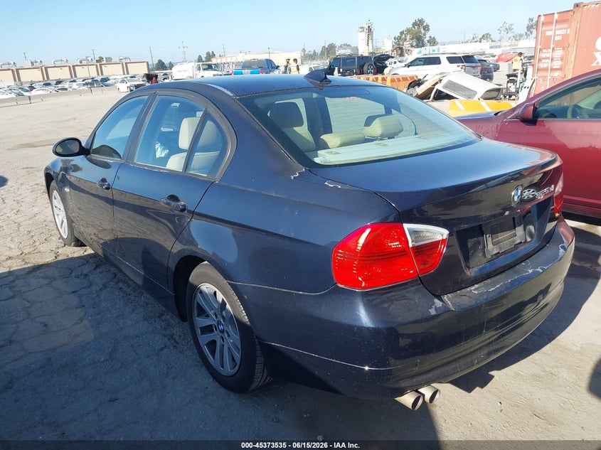 2006 BMW 325XI auction photo 3