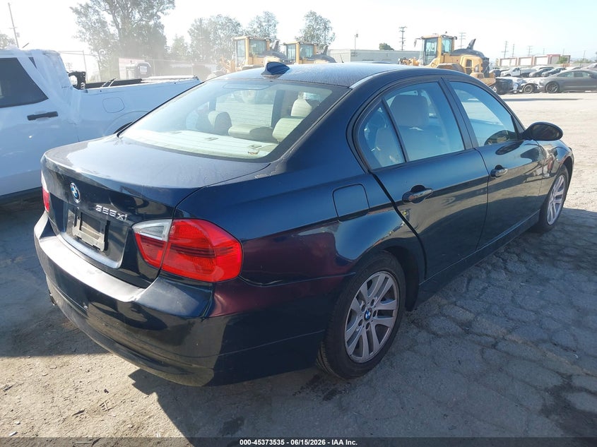 2006 BMW 325XI auction photo 4