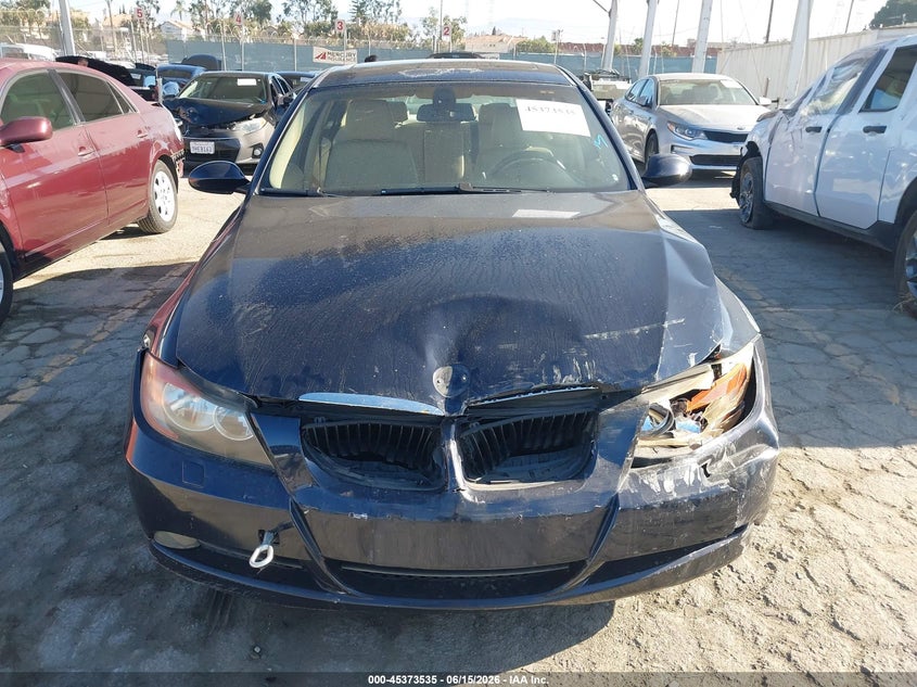 2006 BMW 325XI auction photo 6