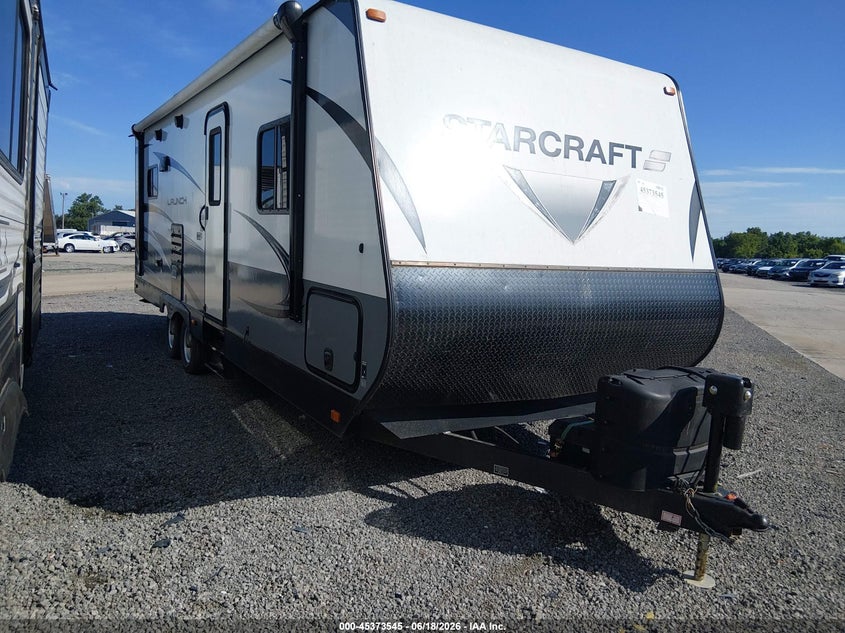2018 STARCRAFT LAUNCH TRAVEL TRAILER