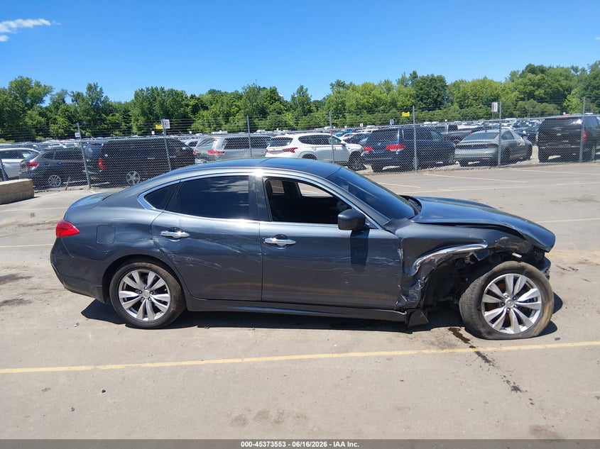 2011 Infiniti M37X VIN: JN1BY1AR3BM370832 Lot: 45373553