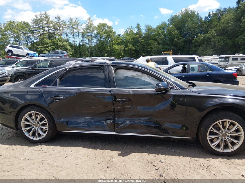 2012 Audi A8 L L 4.2 (Tiptronic) (No Longer Orderable) VIN: WAURVAFD2CN006606 Lot: 45373568