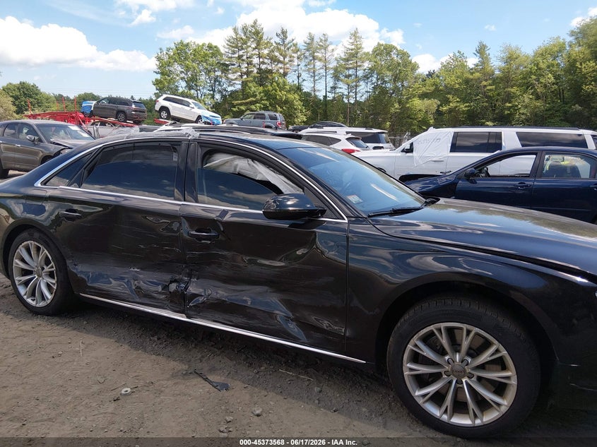 2012 Audi A8 L L 4.2 (Tiptronic) (No Longer Orderable) VIN: WAURVAFD2CN006606 Lot: 45373568
