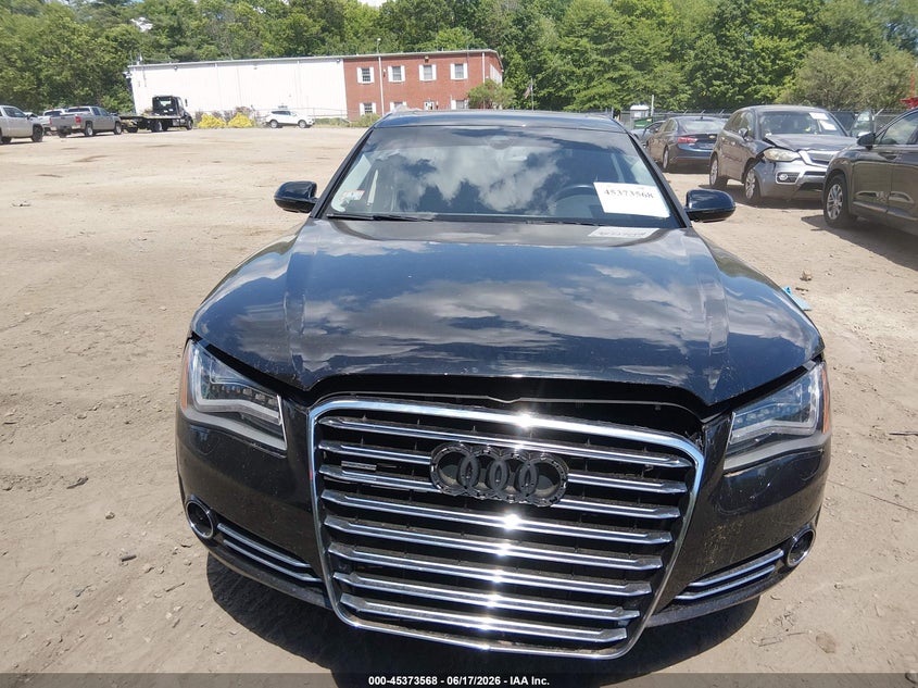 2012 Audi A8 L L 4.2 (Tiptronic) (No Longer Orderable) VIN: WAURVAFD2CN006606 Lot: 45373568
