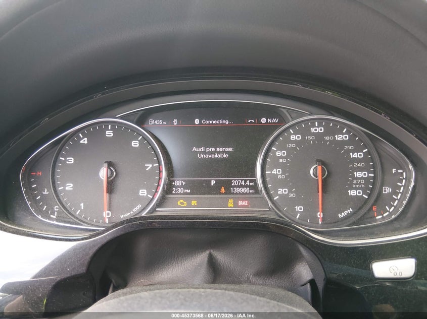 2012 Audi A8 L L 4.2 (Tiptronic) (No Longer Orderable) VIN: WAURVAFD2CN006606 Lot: 45373568