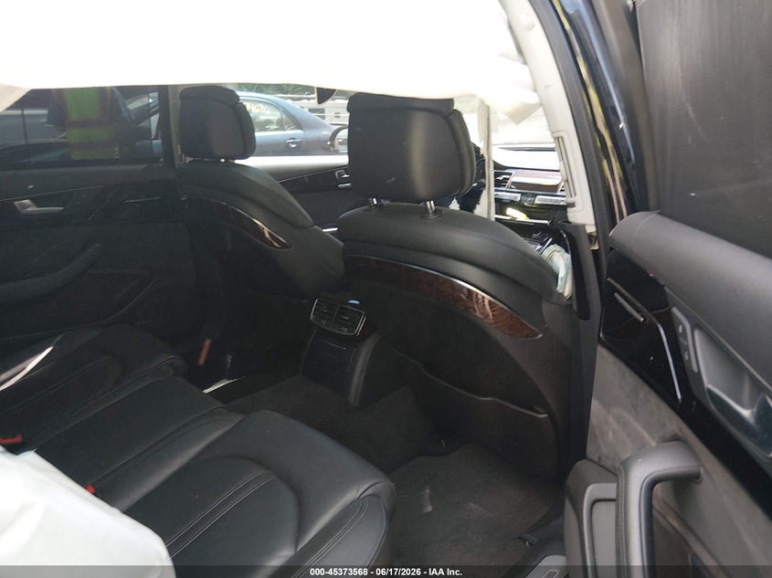 2012 Audi A8 L L 4.2 (Tiptronic) (No Longer Orderable) VIN: WAURVAFD2CN006606 Lot: 45373568