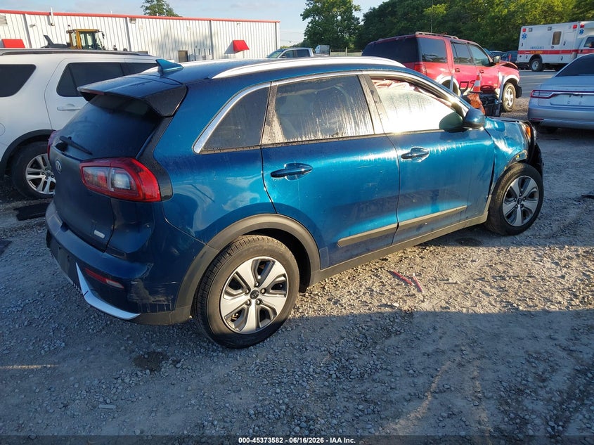 Vin: kndcb3lc5k5344816, lot: 45871568, kia niro lx 20194