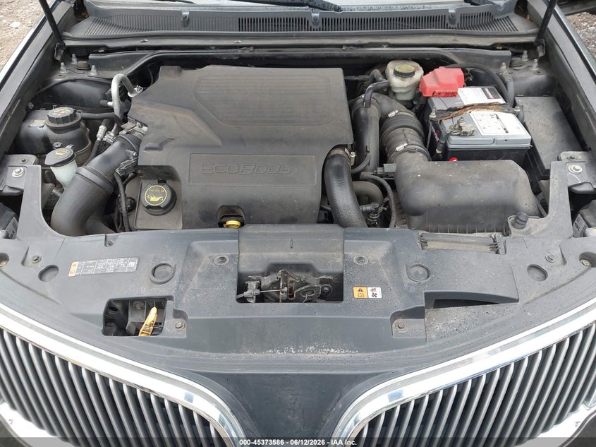 2015 Lincoln Mks Ecoboost VIN: 1LNHL9FT3FG605173 Lot: 45373586