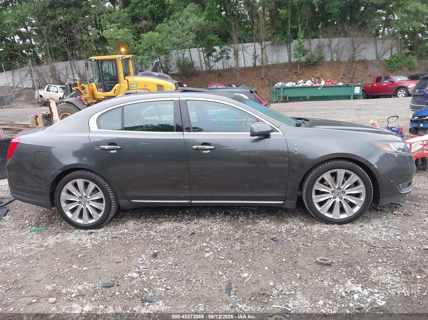 2015 Lincoln Mks Ecoboost VIN: 1LNHL9FT3FG605173 Lot: 45373586