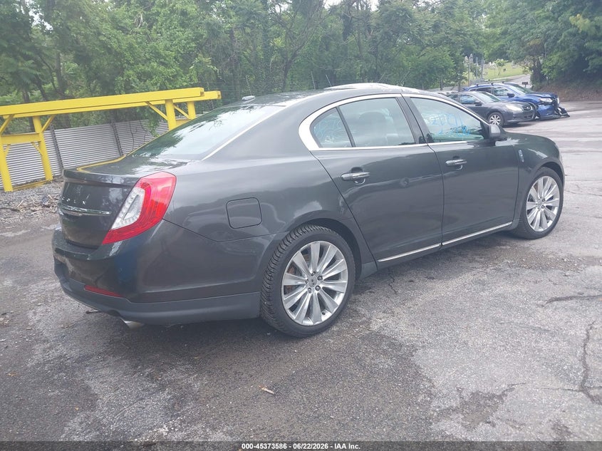 Vin: 1lnhl9ft3fg605173, lot: 45871572, lincoln mks ecoboost 20154