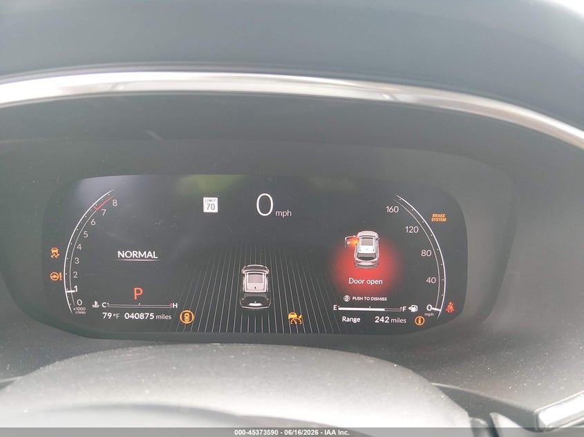 2024 Acura Mdx Technology Package VIN: 5J8YD9H47RL003736 Lot: 45373590