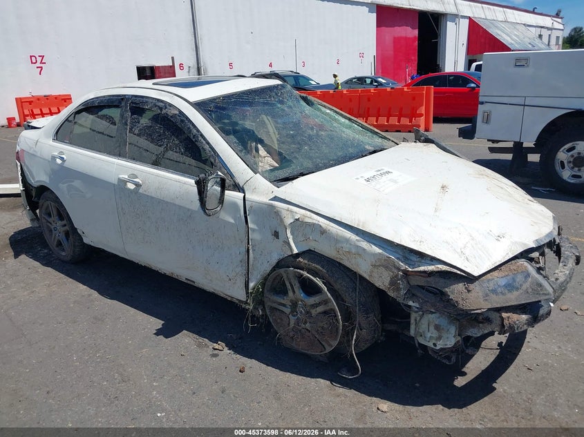 2005 Acura Tsx Base W/Navigation (A5) VIN: JH4CL96995C016782 Lot: 45373598