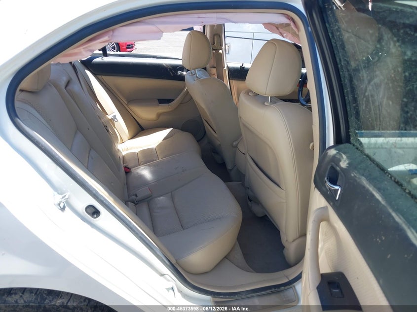 2005 Acura Tsx Base W/Navigation (A5) VIN: JH4CL96995C016782 Lot: 45373598