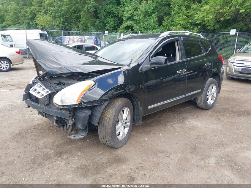 JN8AS5MV2CW362760 2012 NISSAN ROGUE SV photo 1
