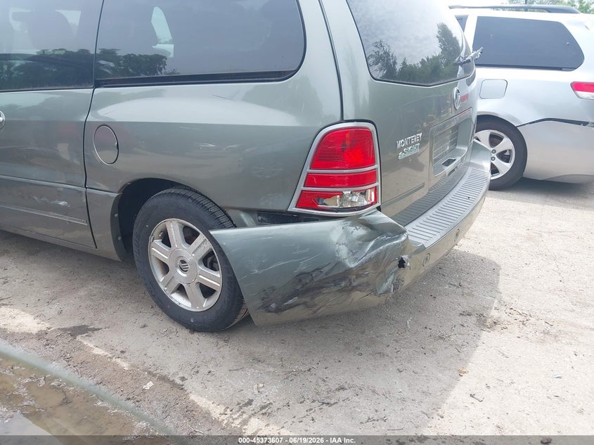 2004 Mercury Monterey VIN: 2MRDA20284BJ01378 Lot: 45373607