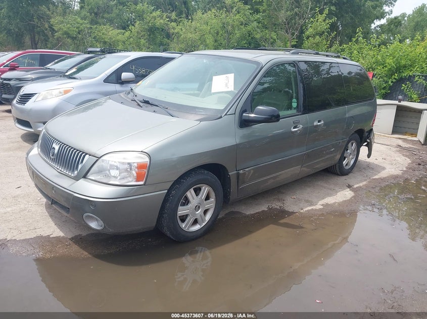 2004 Mercury Monterey VIN: 2MRDA20284BJ01378 Lot: 45373607