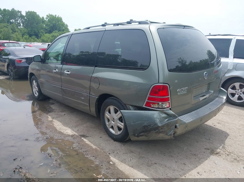 2004 Mercury Monterey VIN: 2MRDA20284BJ01378 Lot: 45373607