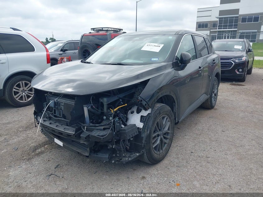 2023 NISSAN ROGUE SPORT UTILITY VEHICLE 1.5L I-3 DI, DOHC, VVT, TURBO, 201HP