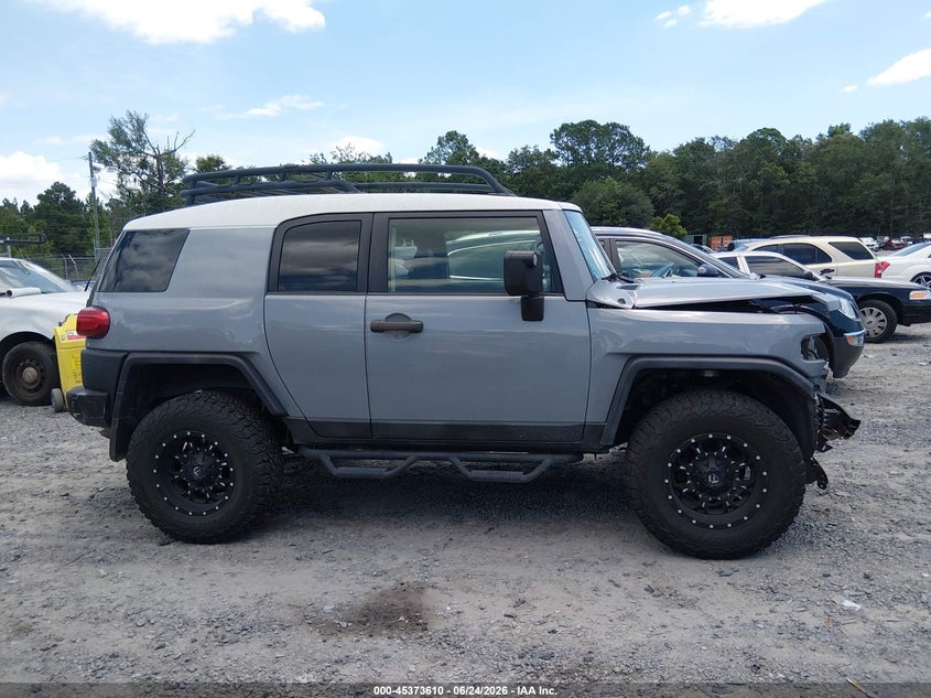 2014 Toyota Fj Cruiser VIN: JTEZU4BF9EK013986 Lot: 45373610