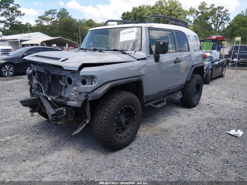 2014 Toyota Fj Cruiser JTEZU4BF9EK013986 photo 1