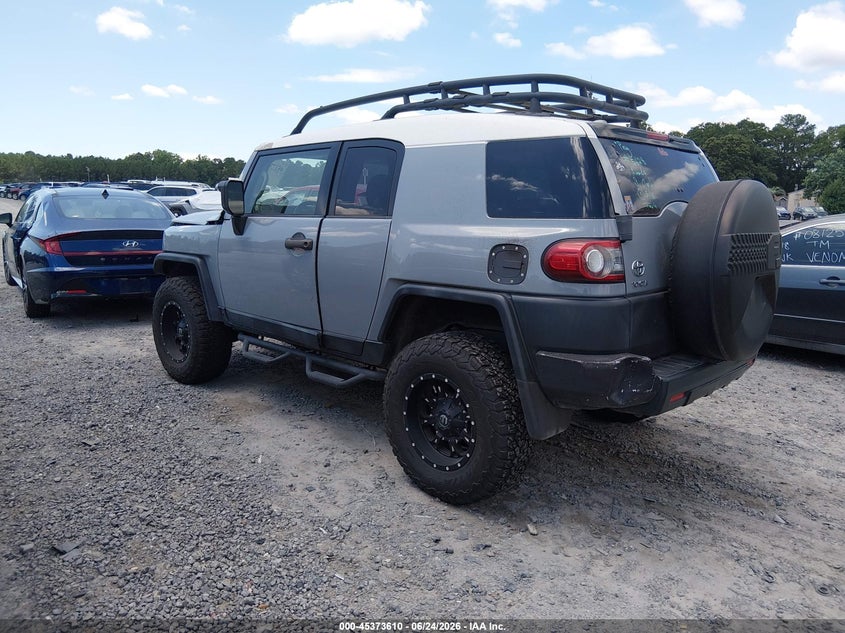 Vin: jtezu4bf9ek013986, lot: 45871596, toyota fj cruiser 20143