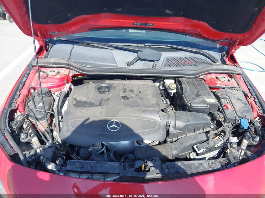 2016 Mercedes-Benz Cla 250 4Matic VIN: WDDSJ4GBXGN357841 Lot: 45373617