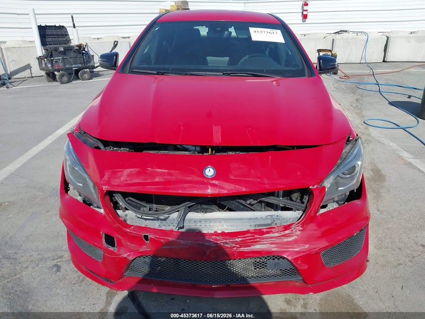 2016 Mercedes-Benz Cla 250 4Matic VIN: WDDSJ4GBXGN357841 Lot: 45373617