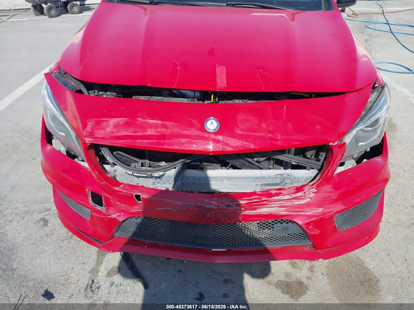 2016 Mercedes-Benz Cla 250 4Matic VIN: WDDSJ4GBXGN357841 Lot: 45373617
