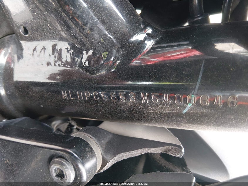 2021 Honda Cmx500 A VIN: MLHPC5653M5400646 Lot: 45373630